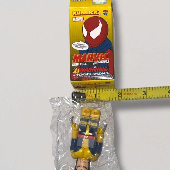 Medicom Marvel Series 4 S4 Kubrick "Wolverine" 2004 - Picture 8 of 9